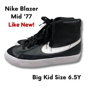 Nike Blazer Mid '77 Big Kids' Shoes 6.5Y LIKE NEW